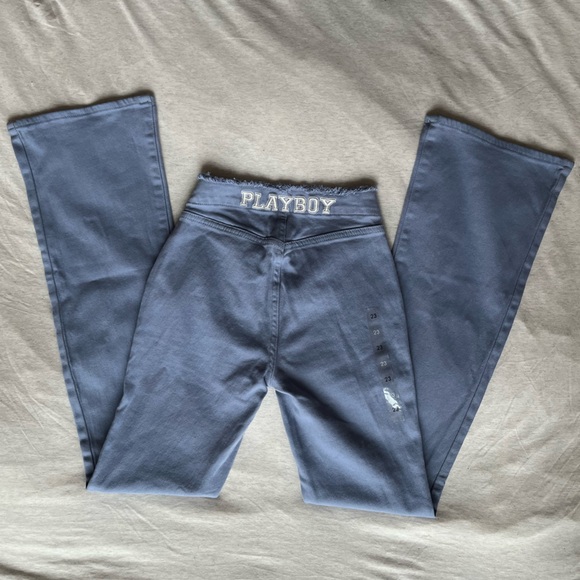 NWT PacSun Playboy Flare Jeans - Picture 14 of 16
